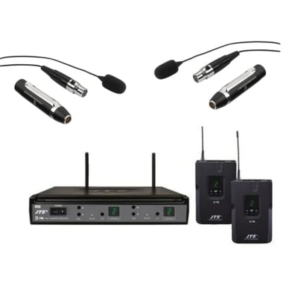 E-7DU/E7TB/CX-500/MA-500 (Pack) Micrófono inalámbrico doble instrumentos condensador JTS