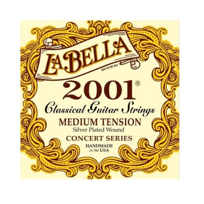 2001 CUERDAS GUITARRA CLASICA MT LA BELLA