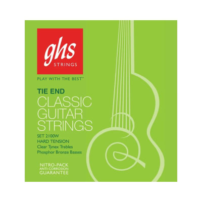 C2100W CUERDAS GUITARRA CLASICA HT GHS