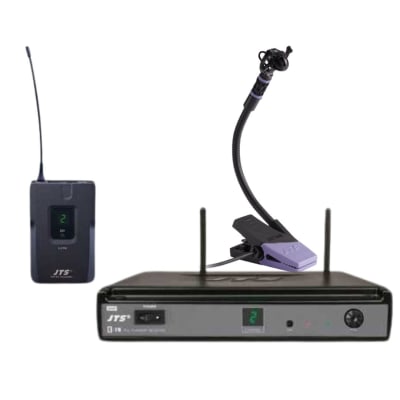 E-7R/E7TB/CX-508W (Pack) Micrófono inalámbrico single condensador para saxofón acordeón JTS