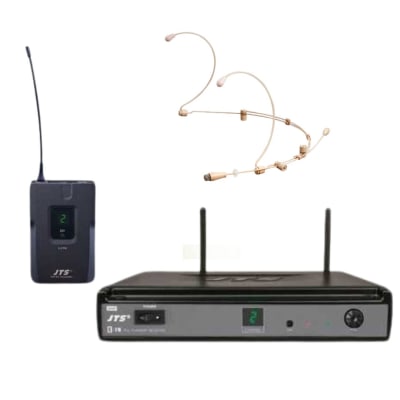 E-7R/E7TB/CX-500FHW (Pack) Micrófono inalámbrico single cintillo flauta JTS