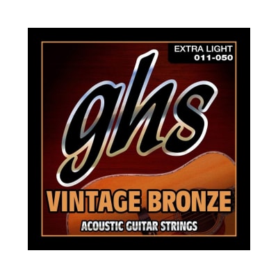 VN-XL  CUERDAS GUITARRA ACUSTICA METAL  GHS1