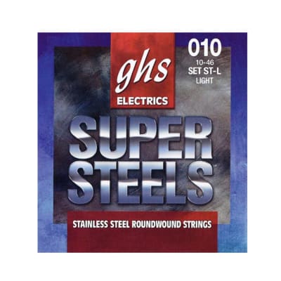 STL CUERDAS GUITARRA ELECTRICA GHS1