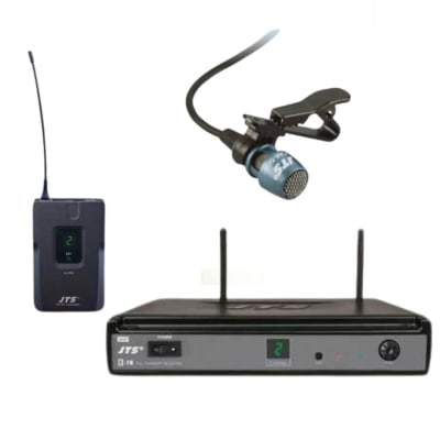 E-7R/E7TB/CM-501 (Pack) Micrófono inalámbrico solapa 16 frecuencias JTS