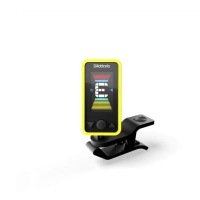 AFINADOR DIGITAL PLANET WAVES PW-CT-17YL ECLIPSE AMARILLO