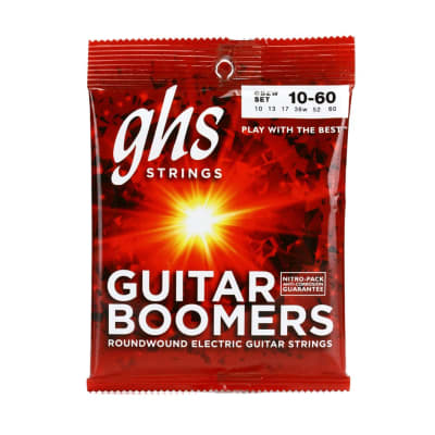 GBZW CUERDAS GUITARRA ELECTRICA GHS