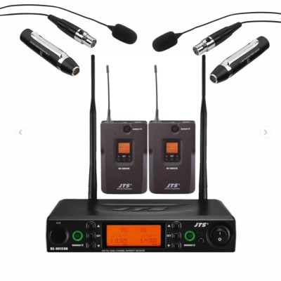 RU-8012DB/RU850LTB/CX-500/MA-500 (Pack) Micrófono inalámbrico instrumento condensador JTS