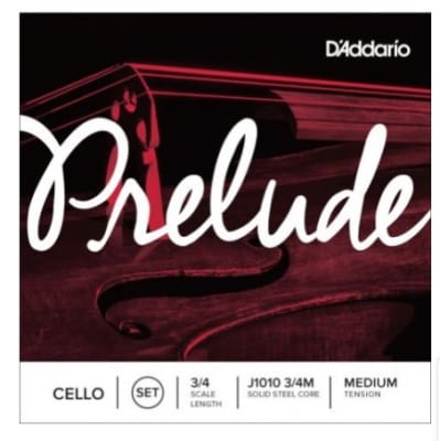 J1010 3/4 CUERDAS CELLO  PRELUDE DADDARIO