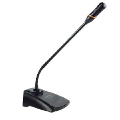 MICROFONO CUELLO GANSO 38 CM RELACART AL-19N + BASE