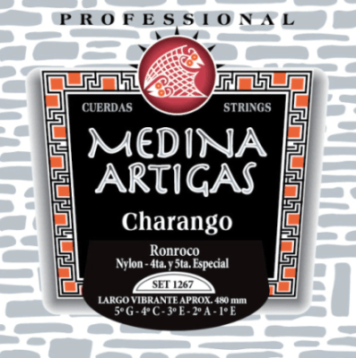 A1267 CUERDAS CHARANGO RONROCO MEDINA ARTIGAS