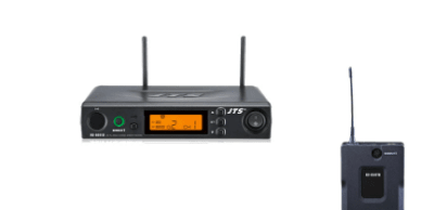 RU-8011D/RU850TB Micrófono inalámbrico single bodypack digital1