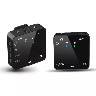 Micrófono Inalámbrico Con Micrófono Y Receptor Para Teléfonos1