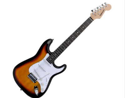 GUITARRA ELECTRICA FREEMAN FREG1003 Stratocaster  Sunburst1