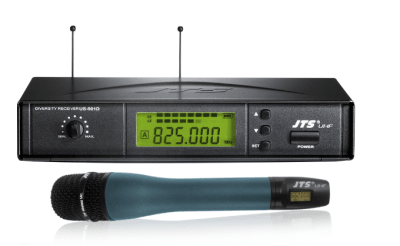 US-901D/MH-950 MIC INALAMBRICO DE MANO UHF DIVERSITY 198 FREC. JTS