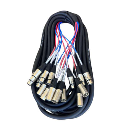 CLSN-8XMXF15 REMOTA XLR DE 8CH, 15MTS.