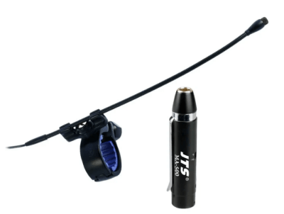 CX-500F/MA-500 Micrófono condensador flauta traversa JTS