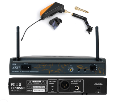 UR-816D+UT-16GT+CLIP-UT+508GT SISTEMA INALAMBRICO PARA GUITARRA Y SAXO JTS