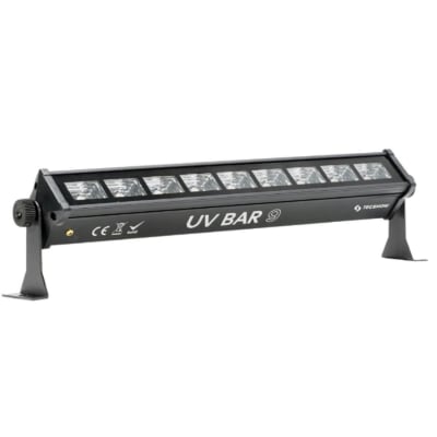 UV BAR 9 9PCS*1W UV LED TECSHOW