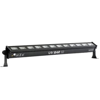 UV BAR 12 12PCS*3W UV LED TECSHOW