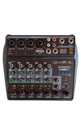 V4+ MIXER 6 CANALES MIVIC´S