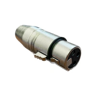 SMFS-XLRF-C Adaptador miniplug-h a xlr-h STAGELAB