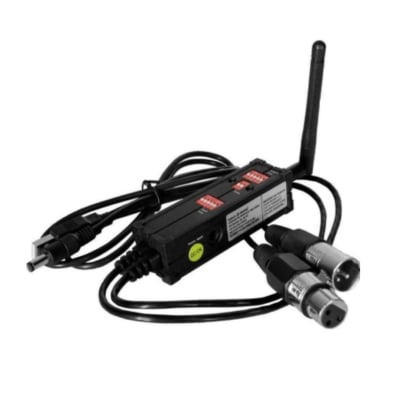 NAVIGATOR WI DMX TRANS. Y RECEP. DMX 31 FREC. INALÁMBRICO 150MTS ALCANCE
