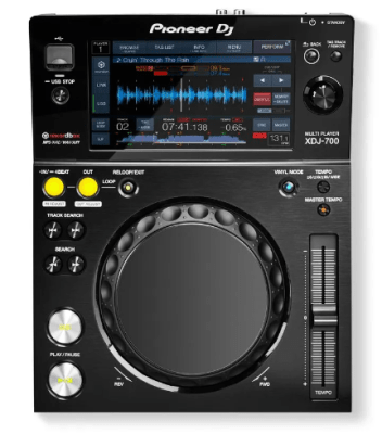 XDJ-700 REPRODUCTOR MEDIA PIONEER DJ