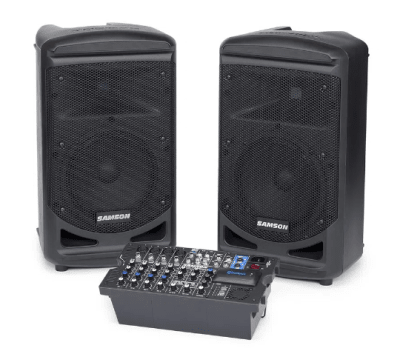 EXPEDITION XP800 GY PACK AUDIO C/BLUETOOTH 800W SAMSON