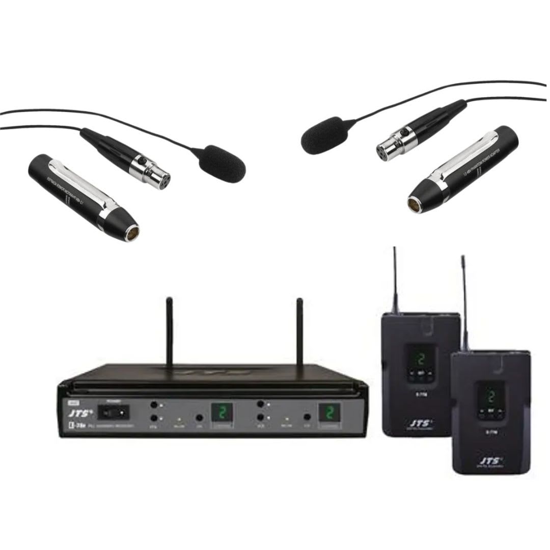 MICROFONIA INALAMBRICA JTS | SEGNO MUSIC