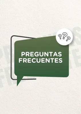 ¿Preguntas Frecuentes?