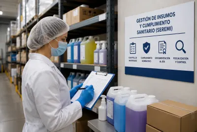 Gestion de insumos y cumplimientos sanitarios Seremi