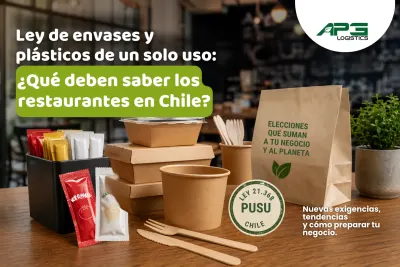 Envases para restaurantes en Chile: nuevas exigencias y tendencias para 2026