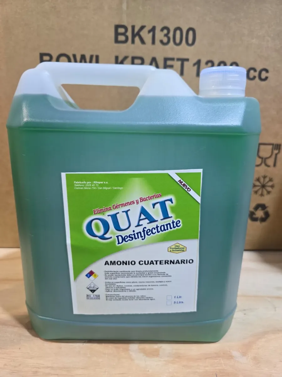 Amonio cuaternario: qué es, usos y cómo elegirlo