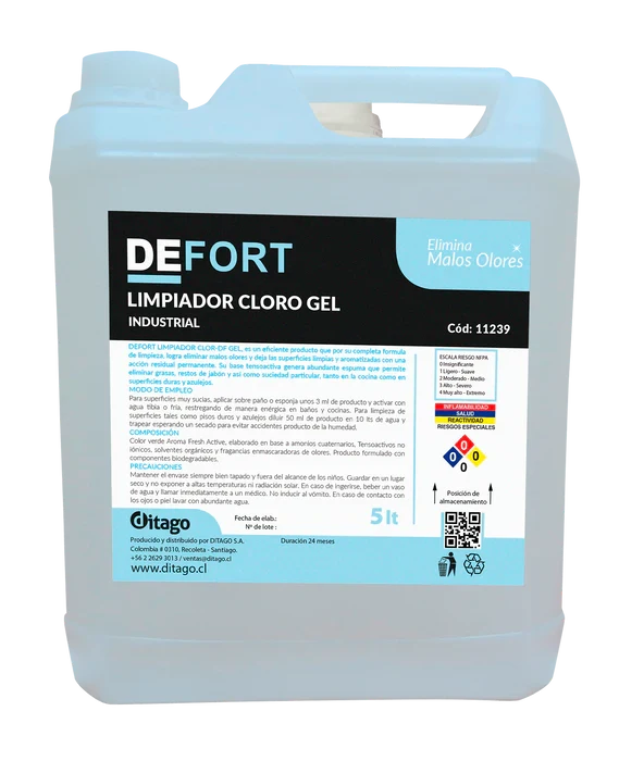 Cloro gel: usos, ventajas y cómo elegirlo