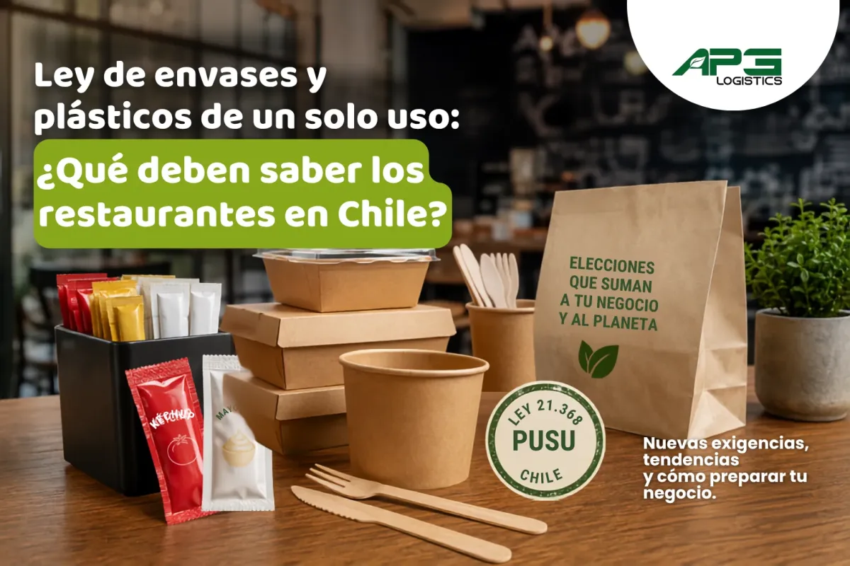 Envases para restaurantes en Chile: nuevas exigencias y tendencias para 2026