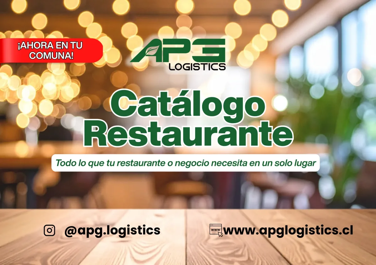 Catálogo Restaurante