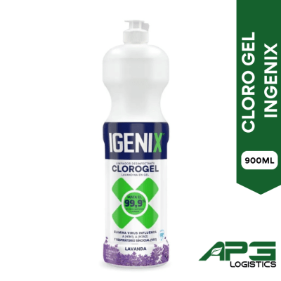 Cloro Igenix Lavanda 1LT