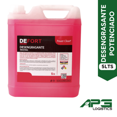 Desengrasante Potenciado Bidon 5LTS