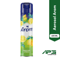 Desodorante Aerosol Arom Frescura Citrica 225Ml