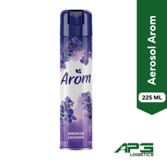 Desodorante Aerosol Arom Lavanda 225Ml