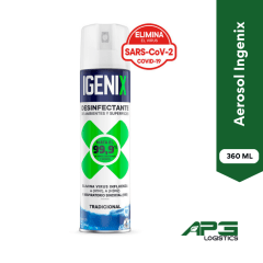 Desodorante Aerosol Igenix Tradicional 360Ml