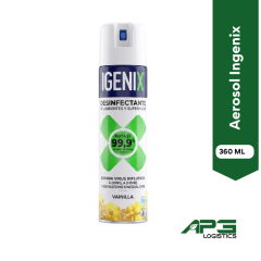 Desodorante Aerosol Igenix Vainilla 360cc
