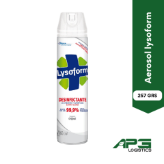 Desinfectante Aerosol lysoform Original 495 Cm.