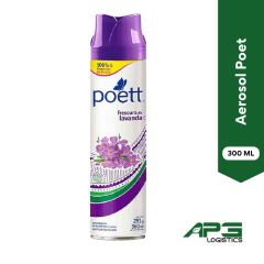 Desodorante Aerosol Poett Lavanda 360Ml