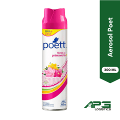 Desodorante Aerosol Poett Primavera 360Ml