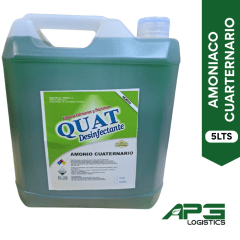 Amonio Cuaternario 5Lts
