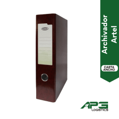 Archivador Carta Ancho Artel