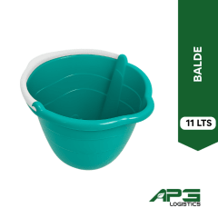 Balde Plastico C/Manilla 11Lts