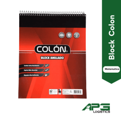 Block Matematico Colon