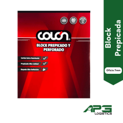Block Prepicada Oficio 7MM